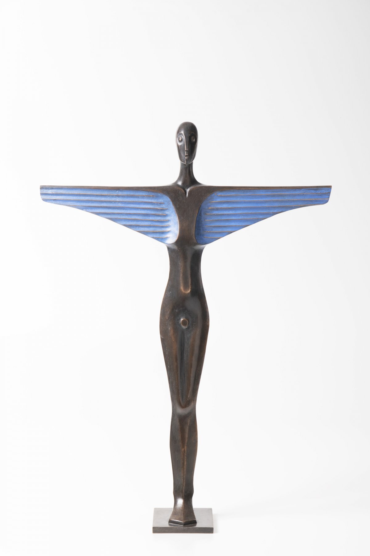 2020, Jádro Anděla II, Bronz, 67 cm, 2020, Core from The Angel, Bronze,67, cm
