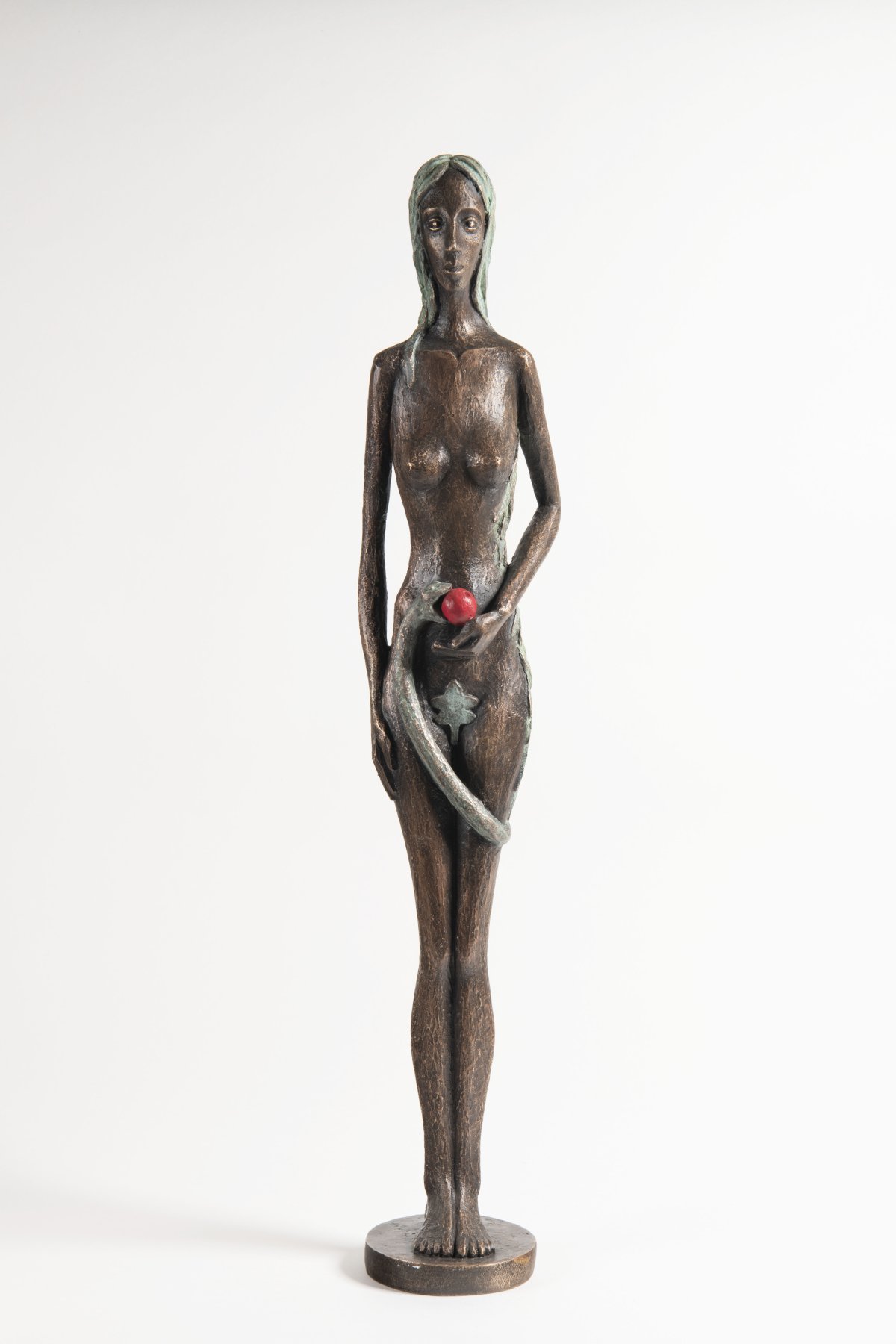 2024, Eva z ráje III, bronz, 120 cm, 2024, Eve from paradise III, bronze, 120 cm