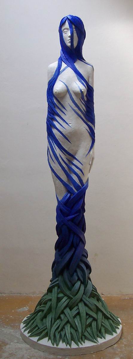 2006,Zrození vodní bohyně ,cement, 262 cm
