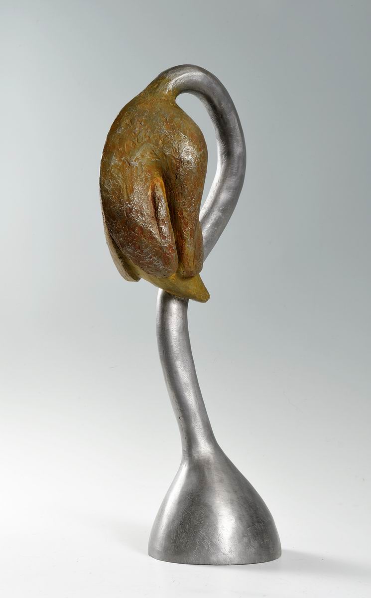 2010,Květ plodu III ,cín, 73 cm