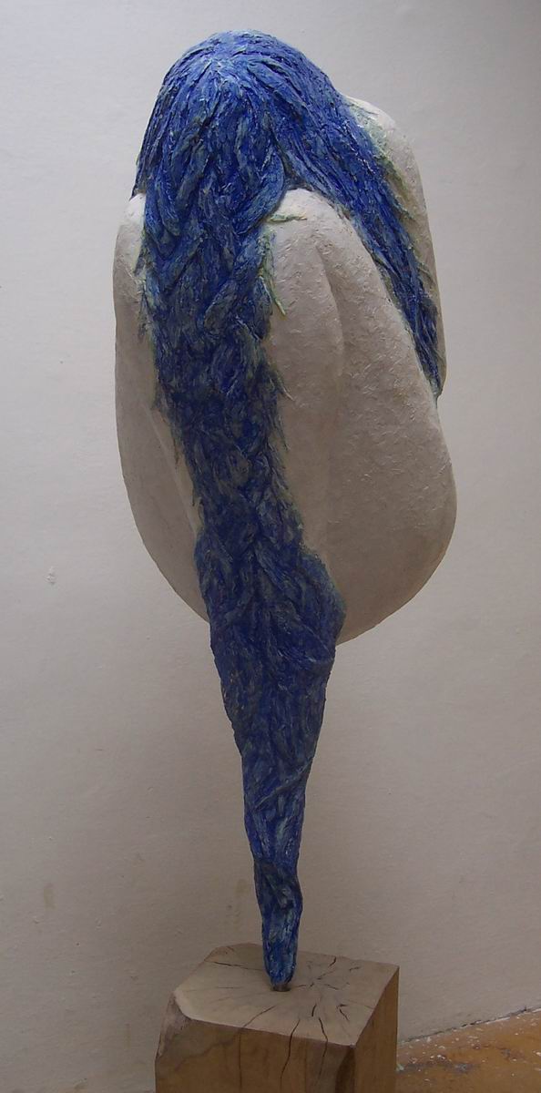 2003,Zrození jezerní panny ,sádra,192 cm