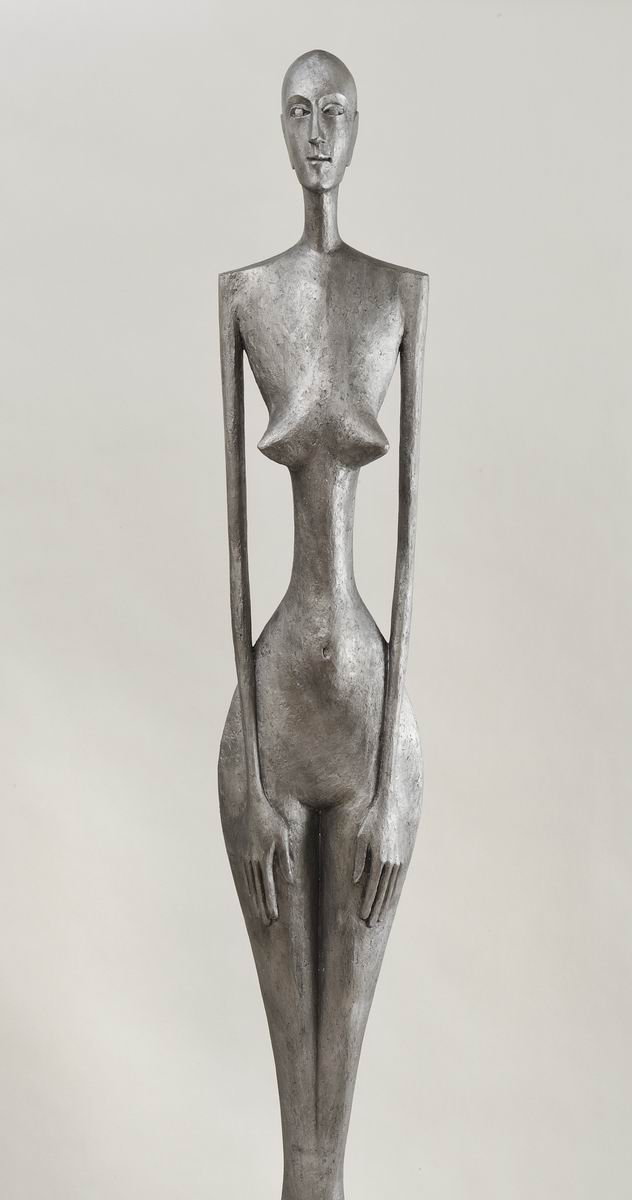 2012,Femme fatale V,kov, 218 cm