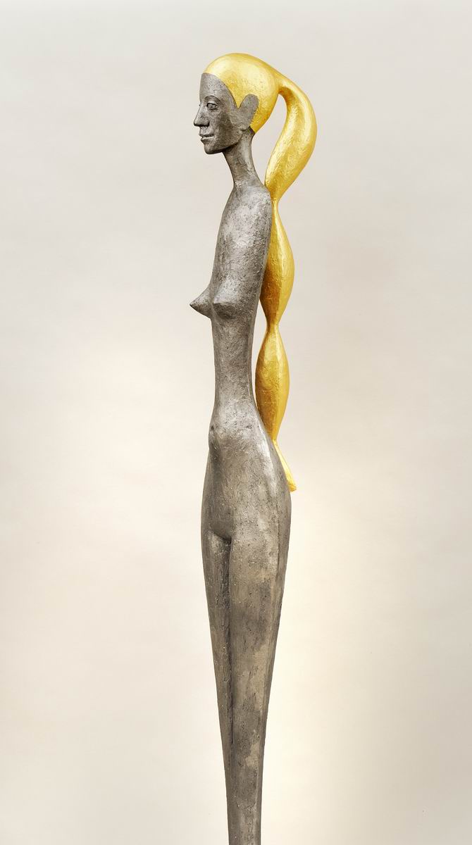2012,Femme fatale VII,kov, 218 cm