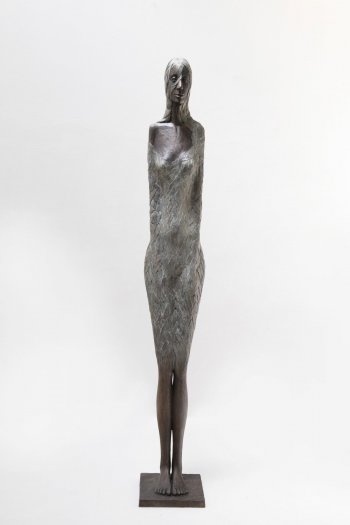2019,Vlasatice II, bronz, 214 cm