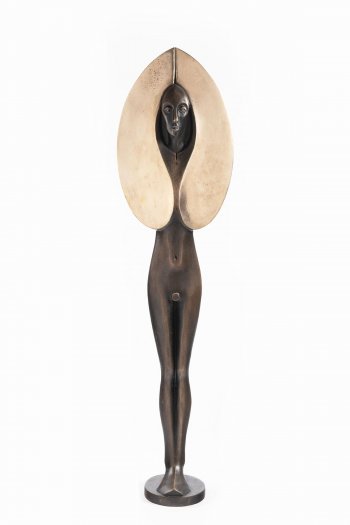 Angel, 74 cm, Bronze