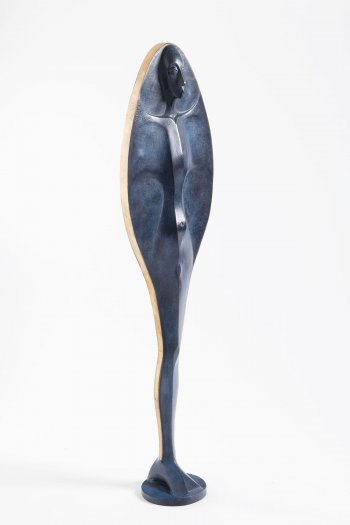 Aura, 70 cm, Bronz, Nimbus, 70 cm, Bronze
