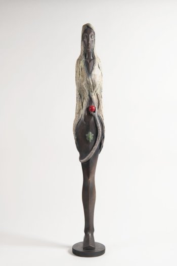 2024, Eva z ráje, bronz, 120 cm, 2024, Eve from paradise, bronze, 120 cm