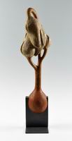 2011,Květy plodu,cín, 78 cm